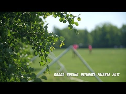 2017-06-11 GRADA Spring Ultimate Frisbee