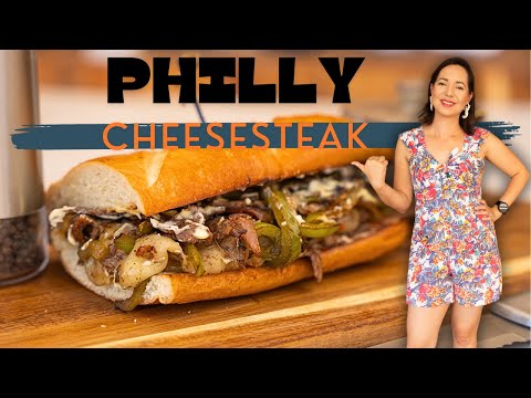 How To Make a Philly Cheesesteak Sandwich/Cómo Hacer Sánwich Estilo Philadelphia