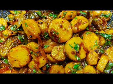 Arbi ki Sabzi | Kurkuri masaledar Fry Arbi ki instant Sabzi | Travel & Lunch box recipe |