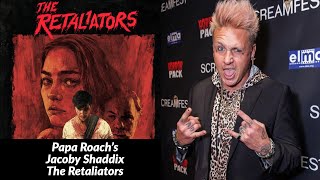 Papa Roach's Jacoby Shaddix at Opening Night of Screamfest Night / The Retaliators Premiere video