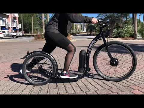 Kickbike America - This Electric Scooter Changes Everything