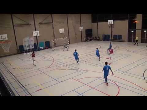 Futsal Talent Cup 2014 o.19 Kruisfinale FC Eindhoven - zvv White Stones