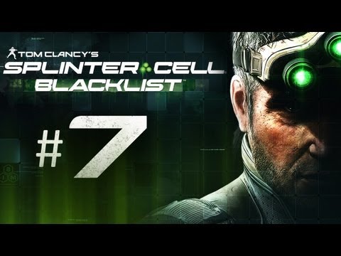 Splinter Cell Blacklist Gameplay Walkthrough Part 7 - Abandoned Mill