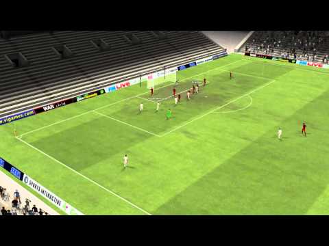 Santos vs Oeste - Neymar Goal 80 minutes