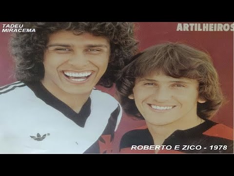 Quando ZICO e DINAMITE se enfrentaram num FLA X VASCO em 1979!