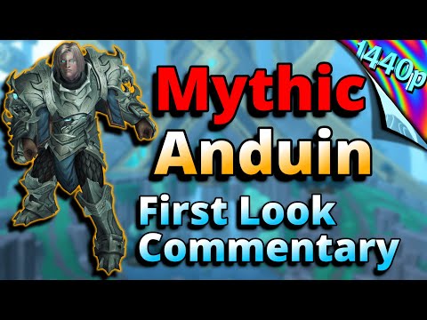 9.2 Mythic Anduin Wrynn Testing Commentary Kyrian Arcane Mage