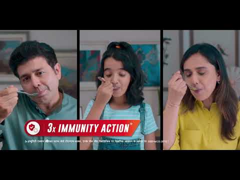 Dabur's 'Barish Se Mat Daro, Andar Se Strong Bano' campaign