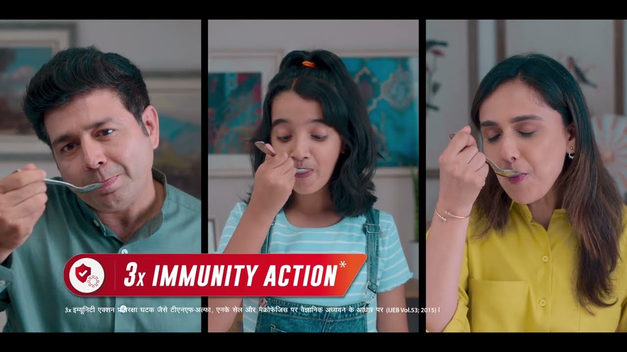 Dabur's 'Barish Se Mat Daro, Andar Se Strong Bano' campaign