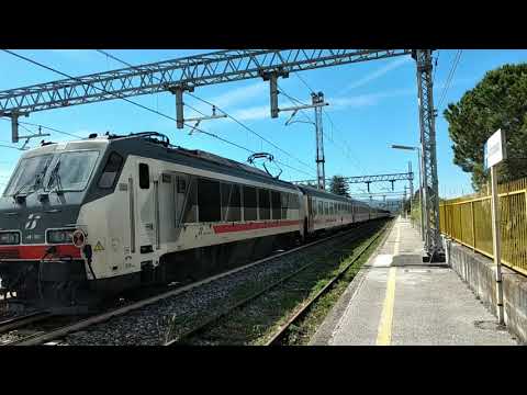Intercity 1500 E401.032 Reggio Calabria - Roma Termini