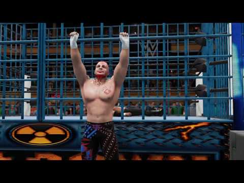 WWE 2K18 - My Career Universe Mode - Ep. 10 - Meltdown PPV