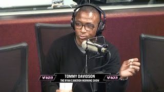 Tommy Davidson In Studio With The RCMS w/ Wanda Smith