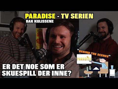 PARADISE - Er de noe på hotellet som er skuespill under innspilling?