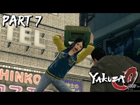 Yakuza 0 Walkthrough Gameplay Part 7 - MISS TATSU
