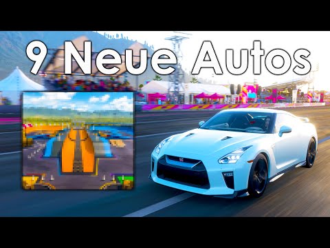Das Serie 5 Update (9 Neue Autos + Stunt Map) in Forza Horizon 5