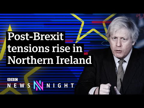 Brexit英國首相準備暫停部分Brexit貿易協議 - BBC新聞之夜 (Brexit: UK PM prepared to suspend parts of the Brexit trade deal - BBC Newsnight)