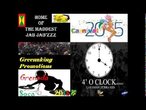 TERRA KID - JAB CONVENTION( GRENADA SOCA 2015 ) 4'O CLOCK RIDDIM