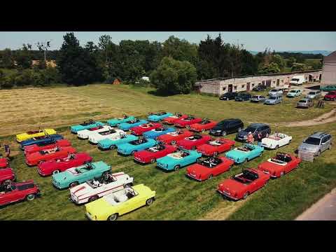 Mohelnice from Drone