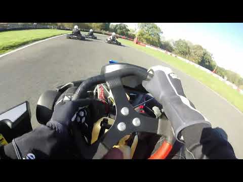 My crash at Whilton Mill club 100 21st oct club 100
