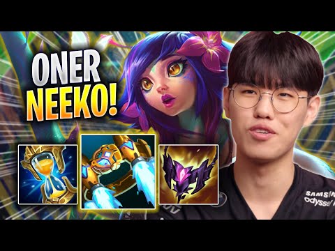 ONER IS A GOD WITH NEEKO! - T1 Oner Plays Neeko JUNGLE vs Karthus! | Season 2023