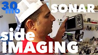 Side Imaging mount for GPS/Depth Finder - Berley Pro Fish Finder Visor