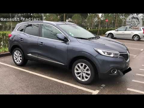 Renault Kadjar test drive, acceleration, exhaust sound!