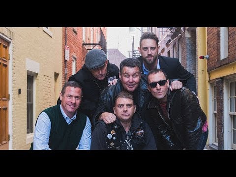 Ken Casey of Dropkick Murphys bloodied by can to his face during Boston brawl