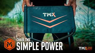 MIVARDI Stolička Simple Power TMX 140kg