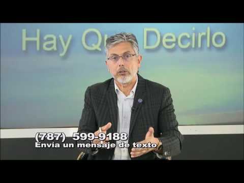 Hay Que Decirlo 09-16-16 (3) - Polipos.