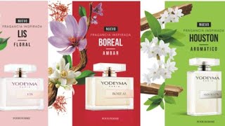 lista nuovi profumi yodeyma gennaio 2023 😃 e lista di quelli fuori produzione 😩