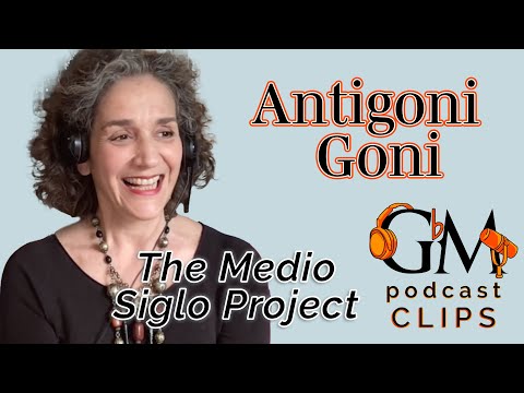 Antigoni Goni talks inspiration behind her Medio Siglo Project | Guitar by Masters Podcast