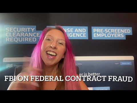 FBI Investigating Contractor Fraud