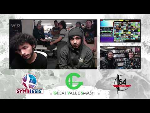 Smash Ultimate: Hawk (Wolf) V Pelca (Snake) - Synthesis 6 Tournament SSBU