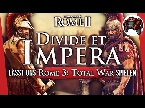 Dank dieser Megamod können wir quasi Rome 3: Total War spielen | Rome 2: Total War Divide Et Impera