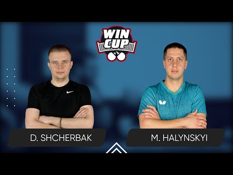 01:45 Denys Shcherbak - Mykola Halynskyi 26.10.2024 WINCUP Elite. TABLE 2