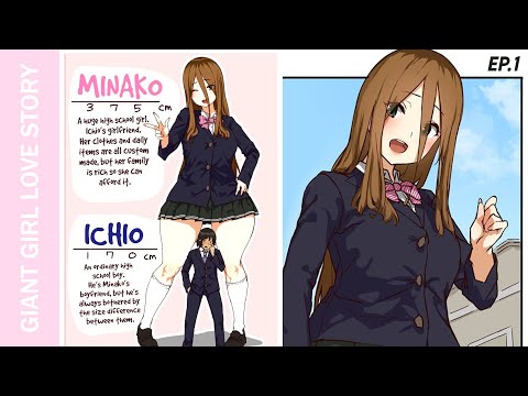 Giantess Girl Stories Lover Part 1 (Manga)