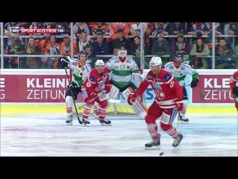 Erste Bank Eishockey Liga 17/18, 1. Runde: EC KAC - Graz 99ers 2:4