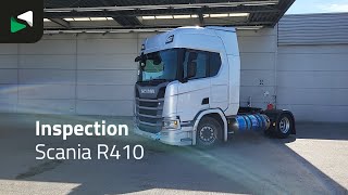Scania R410 4X2 LNG Retarder 2x Tanks truck tractor for sale - Image 4 | Autoline AU Scania R410 4X2 LNG Retarder 2x Tanks truck tractor | Image 4 - Autoline
