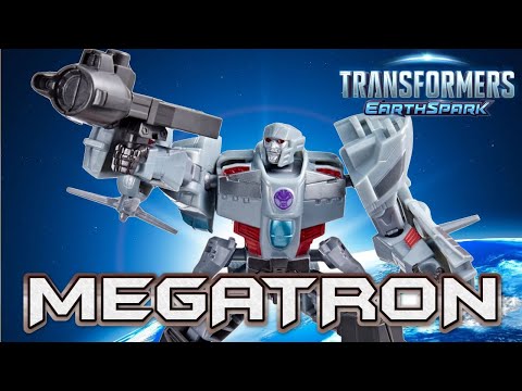 RESIST. It's my favorite part? | Transformers Earthspark Deluxe MEGATRON | VIDEO REVIEW