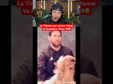 La Théorie que Lamine Yamal Va Remplacer Messi 👀😳