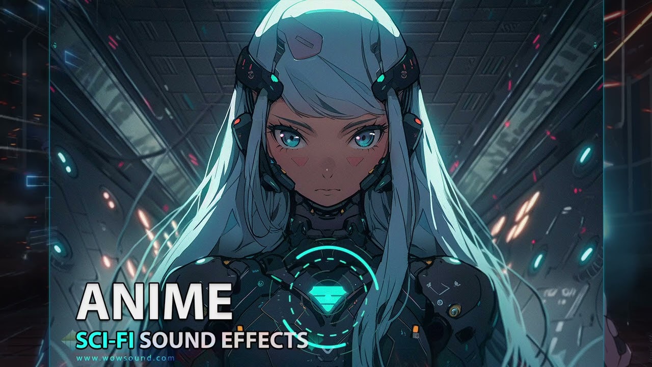 Unity Asset Store Pack - Anime Sci-Fi Sound Effects Pack (AAA)