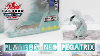 HAOS PLATINUM NEO PEGATRIX (Core) Single Pack | Bakugan Evolutions | BAKUGAN UNBOX