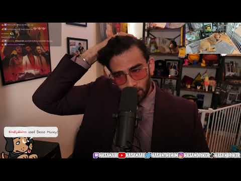 HasanAbi VOD 13 June 2023 | Trump Arraignment | The Weeknd TV Show | Gavin Newson | Tucker Carlson