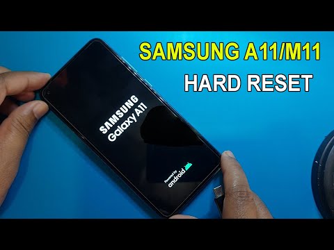 SAMSUNG A11/M11 HARD RESET PATTREN UNLOCK #2021