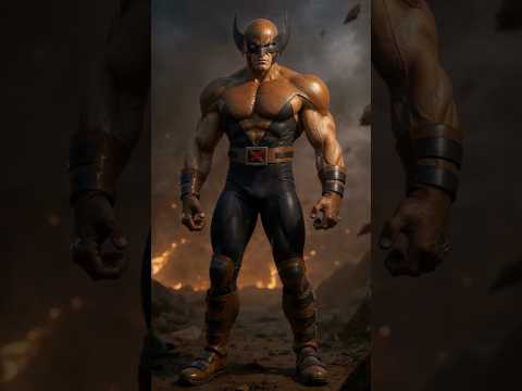 X-Men Evolution Characters Brought to Life! (Part 2) #xmenevolution #nightcrawler #beast #wolverine