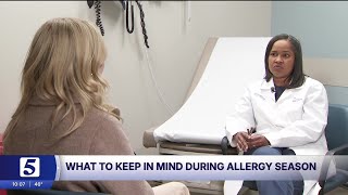 Local doctor tells you what to keep in mind this allergy season