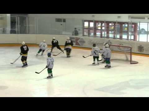 Misi-Fradi 20081030 kölyök jégkorong