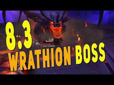 BfA 8.3 New Raid Testing - Heroic Wrathion | Holy Paladin Glimmer PoV - Ny'alotha Raid Patch 8.3