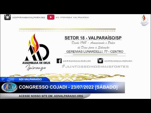 CONGRESSO COJADI - 23/07/2022 [SÁBADO]