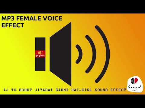 Aj to bohut jiyadai garmi hai Female Voice || Sound Hub Originals