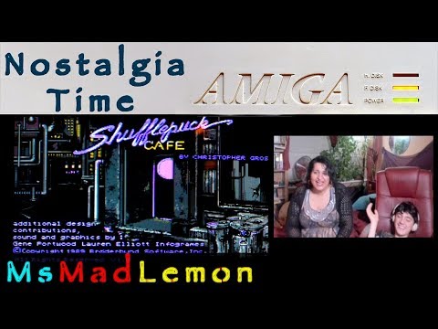 Shufflepuck Cafe (Revisit) - Nostalgia Time Amiga